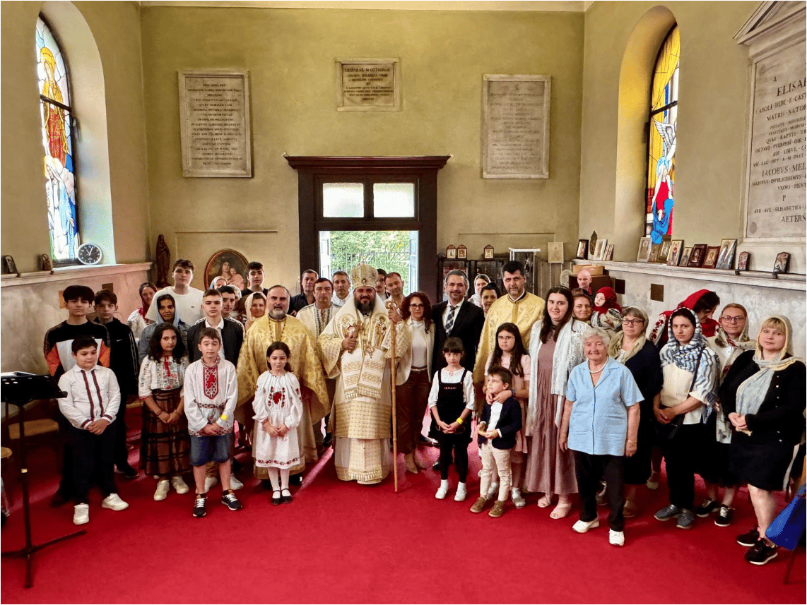 Parohia Milano 2 - Sfinții Mucenici Nazarie, Ghervasie, Protasie și Chelsie și Sfânta Parascheva